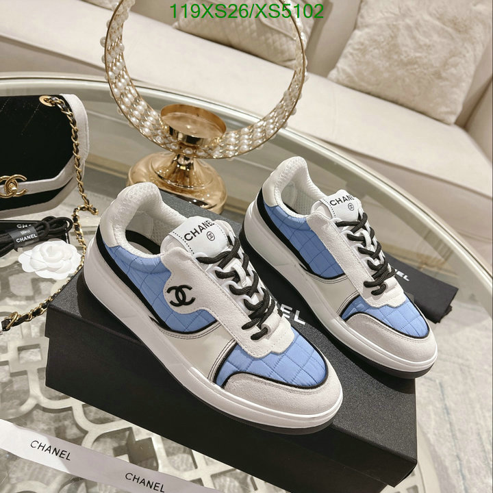 Chanel-Women Shoes Code: XS5102 $: 119USD