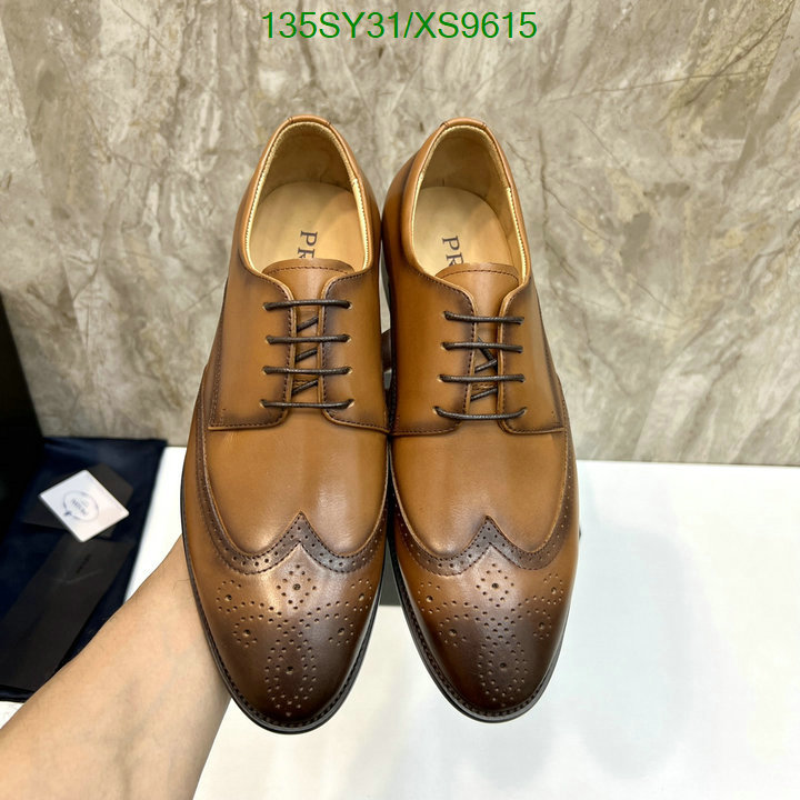 Prada-Men shoes Code: XS9615 $: 135USD