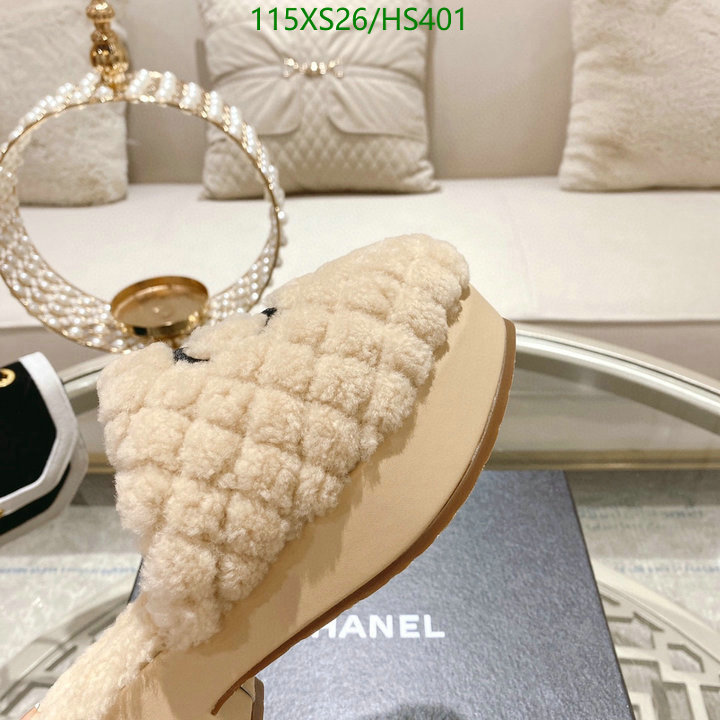 Chanel-Women Shoes Code: HS401 $: 115USD