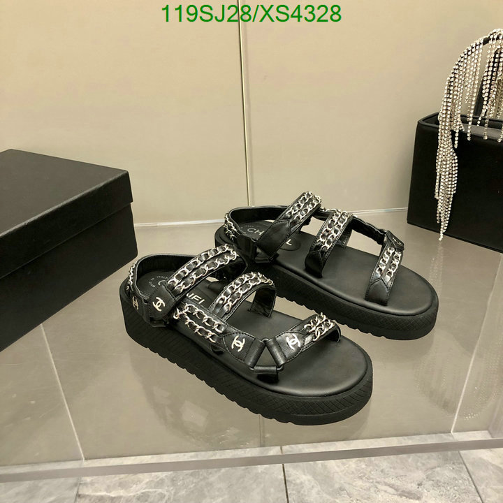 Chanel-Women Shoes Code: XS4328 $: 119USD