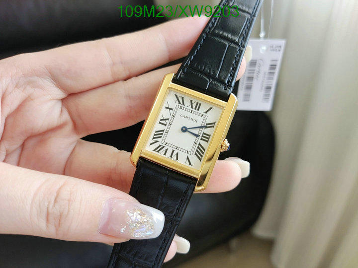 Cartier-Watch-4A Quality Code: XW9203 $: 109USD