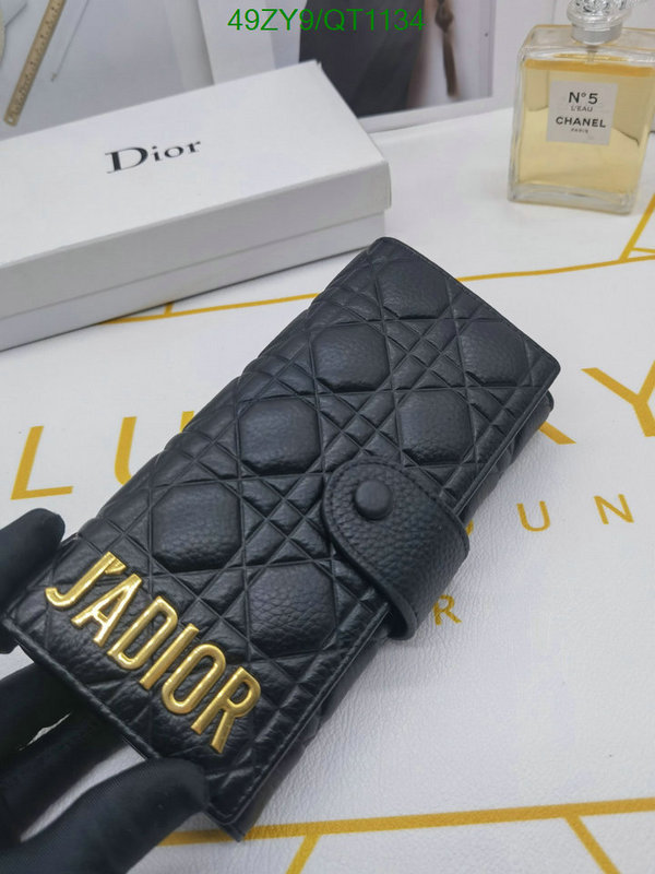 Dior-Wallet(4A) Code: QT1134 $: 49USD