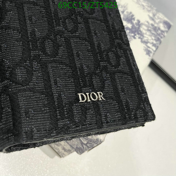 Dior-Wallet-Mirror Quality Code: ZT5425 $: 69USD
