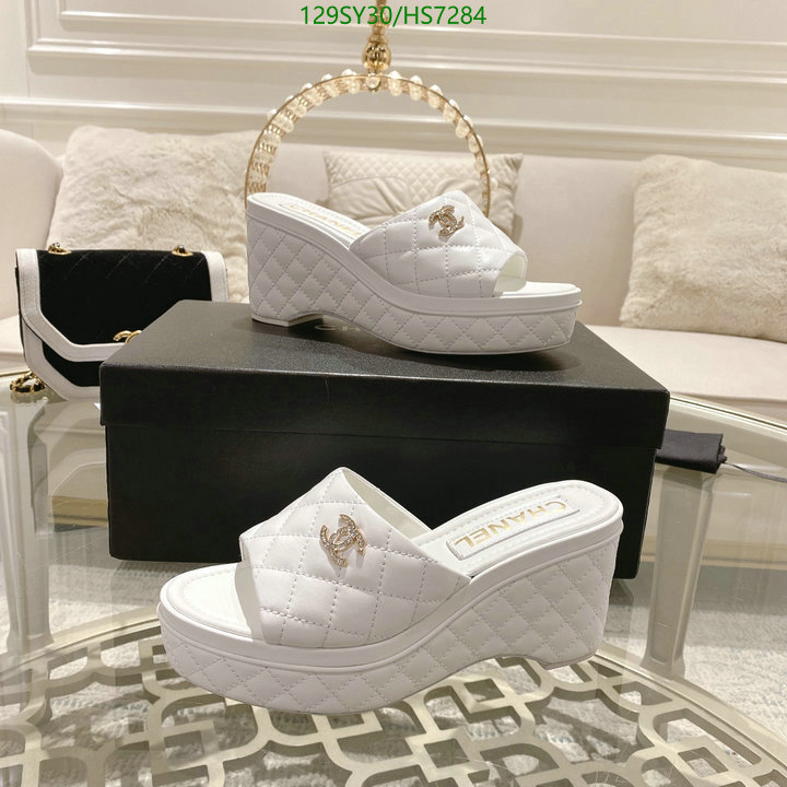 Chanel-Women Shoes Code: HS7284 $: 129USD