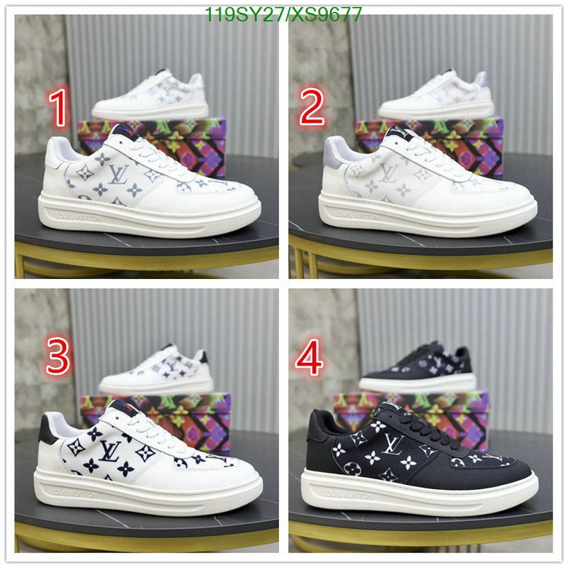 LV-Men shoes Code: XS9677 $: 119USD