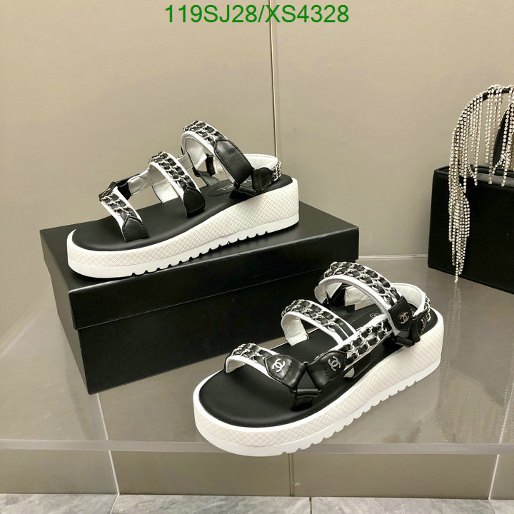 Chanel-Women Shoes Code: XS4328 $: 119USD