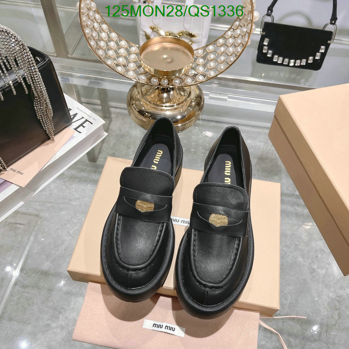 Miu Miu-Women Shoes Code: QS1336 $: 125USD