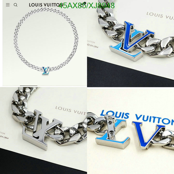 LV-Jewelry Code: XJ8948 $: 45USD