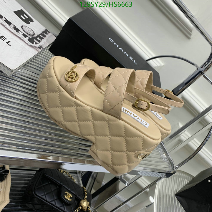 Chanel-Women Shoes Code: HS6663 $: 129USD