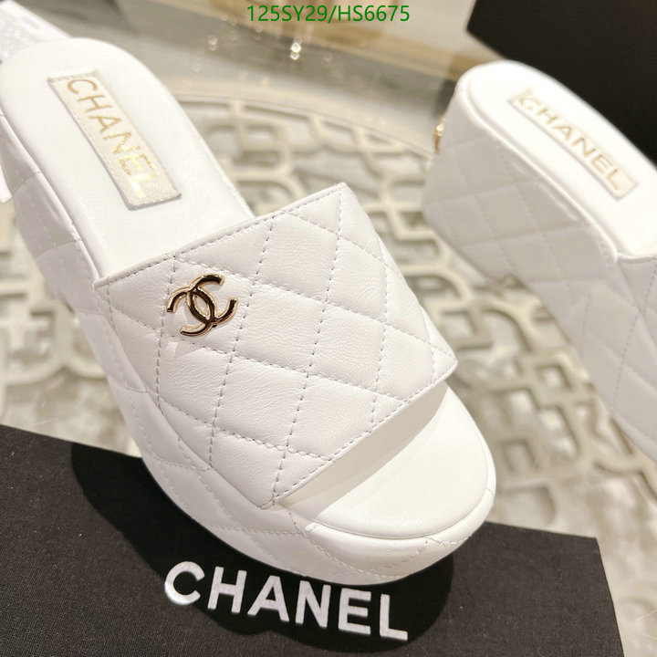 Chanel-Women Shoes Code: HS6675 $: 125USD