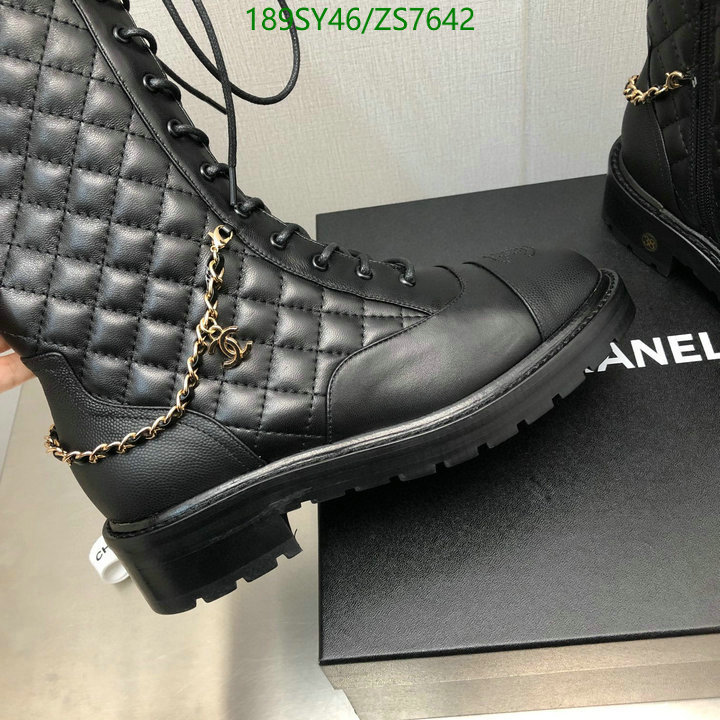 Chanel-Women Shoes Code: ZS7642 $: 189USD