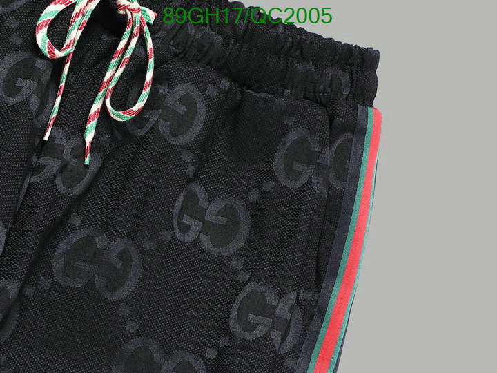 Gucci-Clothing Code: QC2005 $: 89USD