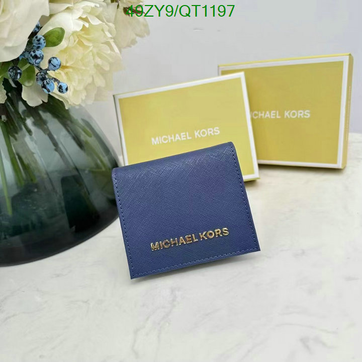 Michael Kors-Wallet-4A Quality Code: QT1197 $: 49USD