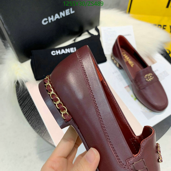 Chanel-Women Shoes Code: ZS489 $: 125USD