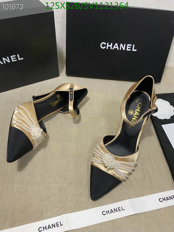 Chanel-Women Shoes Code: SV11121364 $: 125USD