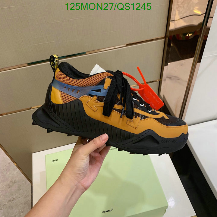 Off-White-Women Shoes Code: QS1245 $: 125USD