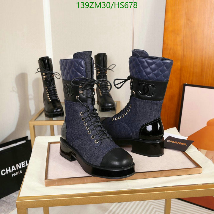 Chanel-Women Shoes Code: HS678 $: 139USD