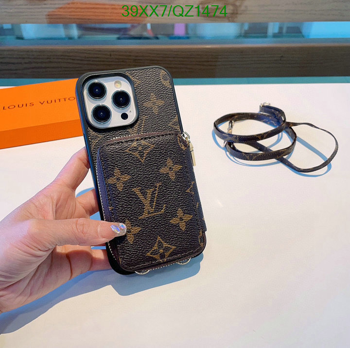 LV-Phone Case Code: QZ1474 $: 39USD