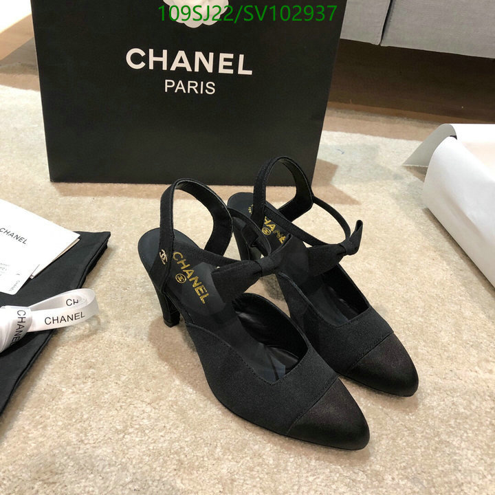 Chanel-Women Shoes Code: SV102937 $: 109USD