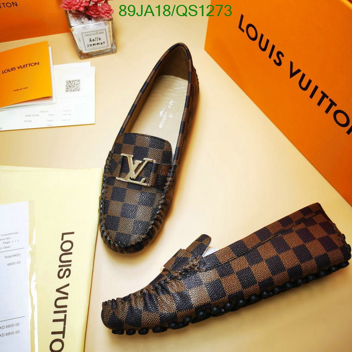 LV-Men shoes Code: QS1273 $: 89USD