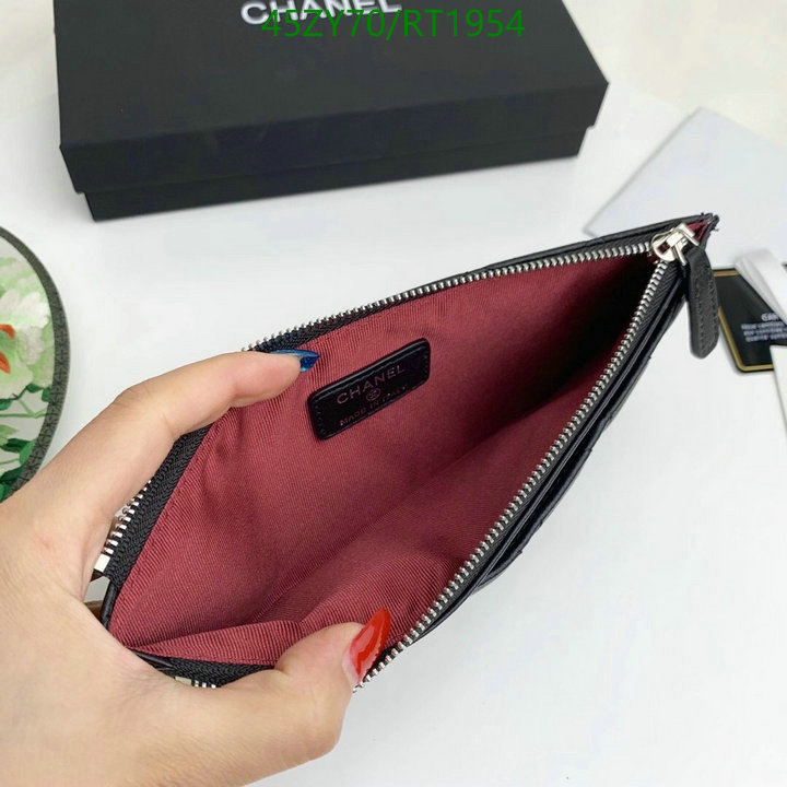 Chanel-Wallet(4A) Code: RT1954 $: 45USD