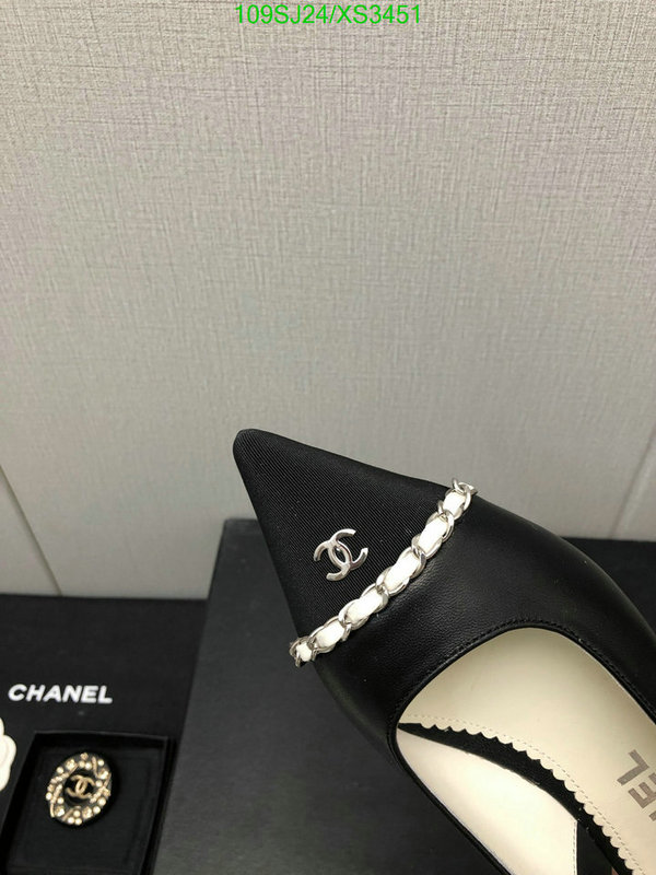 Chanel-Women Shoes Code: XS3451 $: 109USD