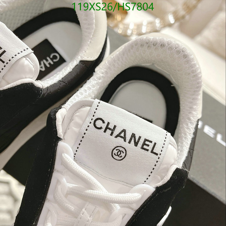 Chanel-Women Shoes Code: HS7804 $: 119USD