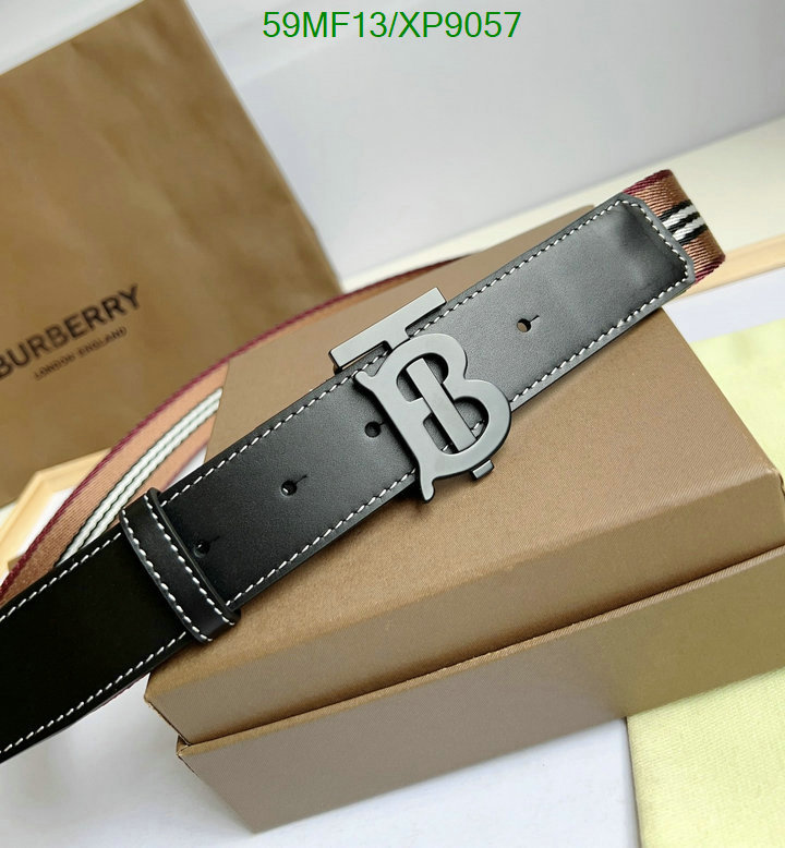 Burberry-Belts Code: XP9057 $: 59USD