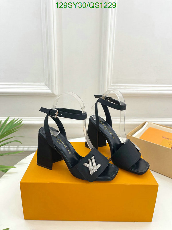 LV-Women Shoes Code: QS1229 $: 129USD