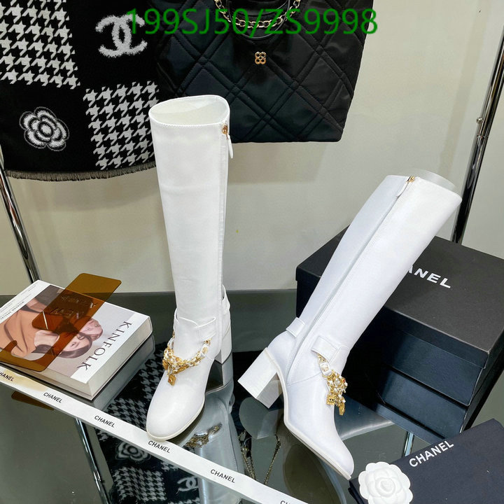 Chanel-Women Shoes Code: ZS9998 $: 199USD