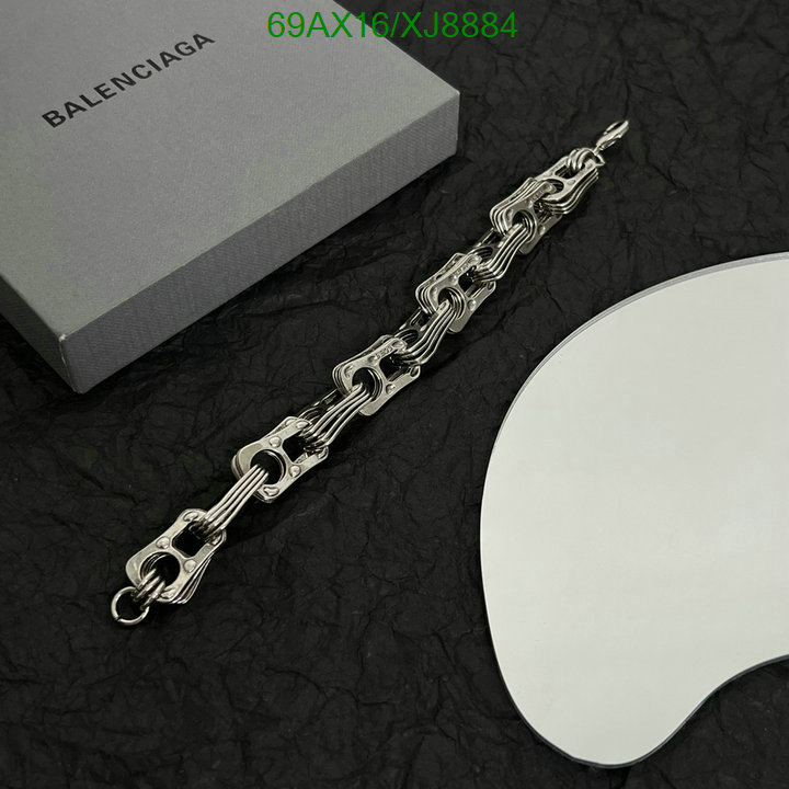 Balenciaga-Jewelry Code: XJ8884 $: 69USD