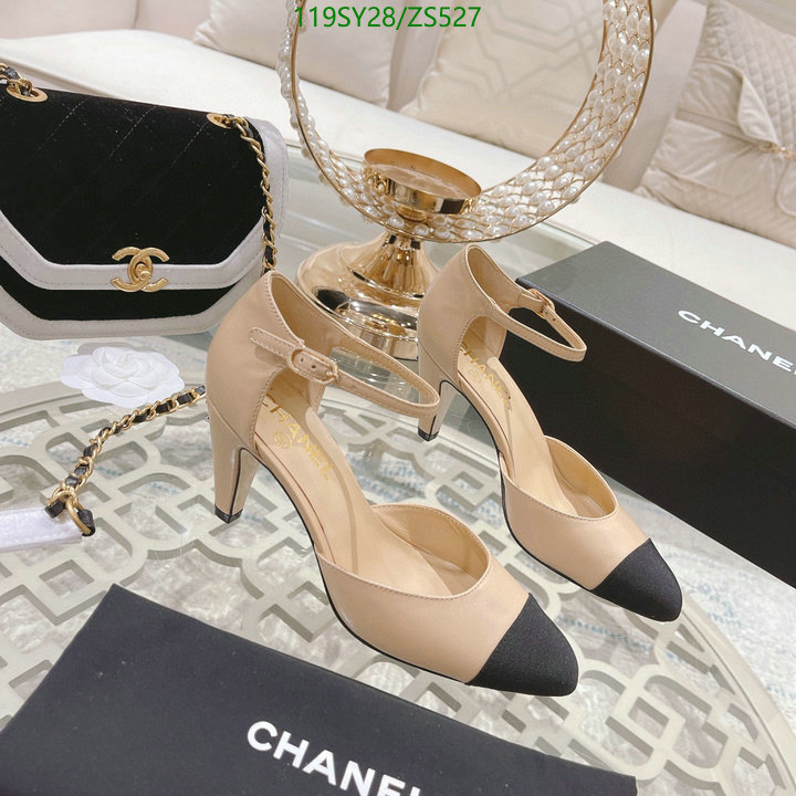 Chanel-Women Shoes Code: ZS527 $: 119USD