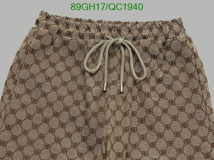 Balenciaga-Clothing Code: QC1940 $: 89USD