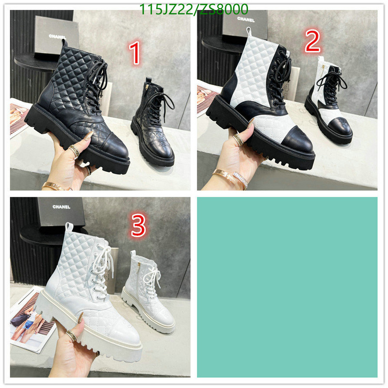 Chanel-Women Shoes Code: ZS8000 $: 115USD