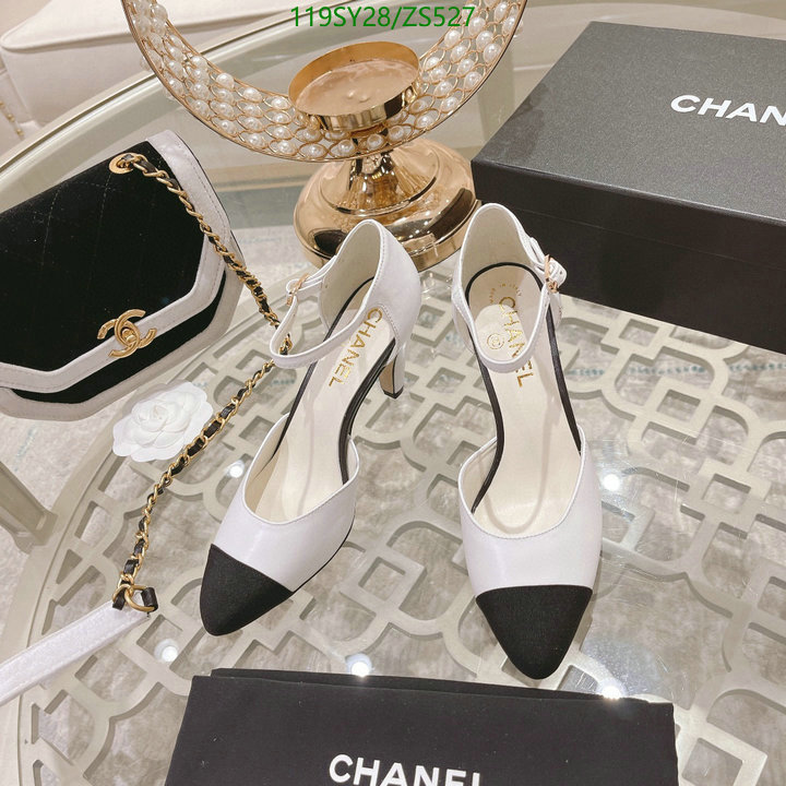 Chanel-Women Shoes Code: ZS527 $: 119USD