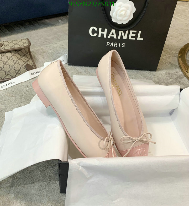 Chanel-Women Shoes Code: ZS831 $: 95USD