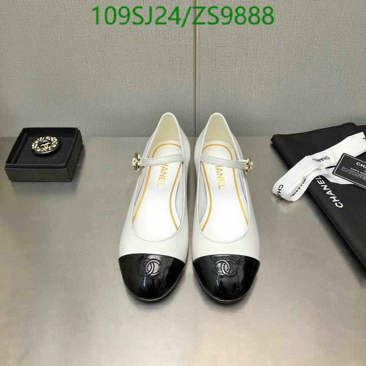 Chanel-Women Shoes Code: ZS9888 $: 109USD