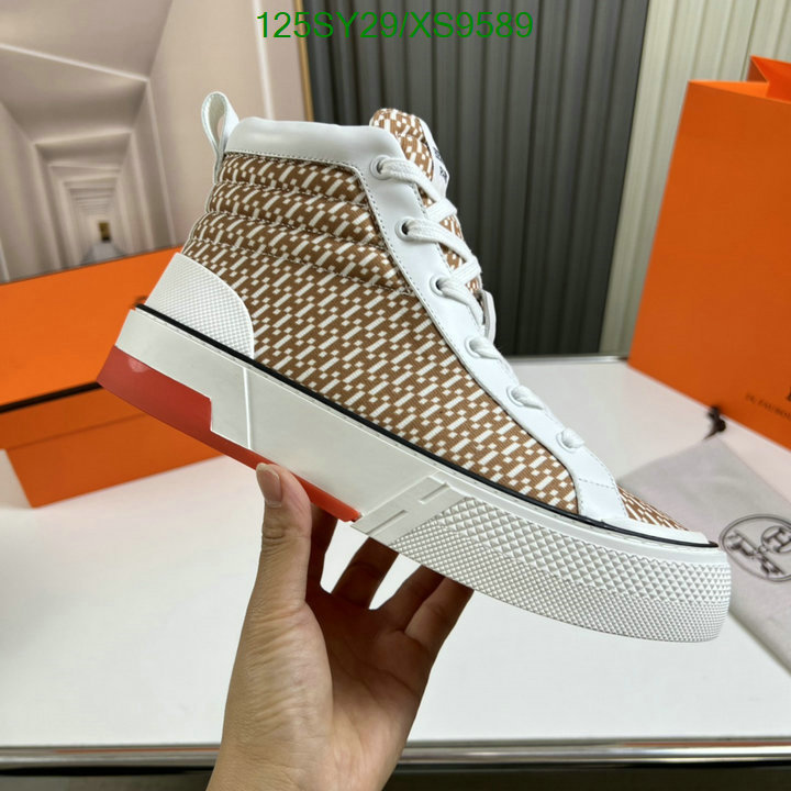 Hermes-Men shoes Code: XS9589 $: 125USD