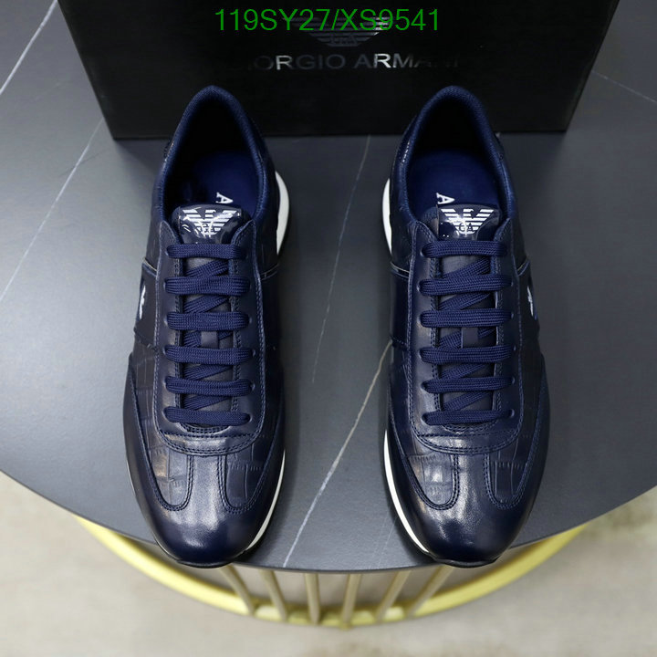 Armani-Men shoes Code: XS9541 $: 119USD