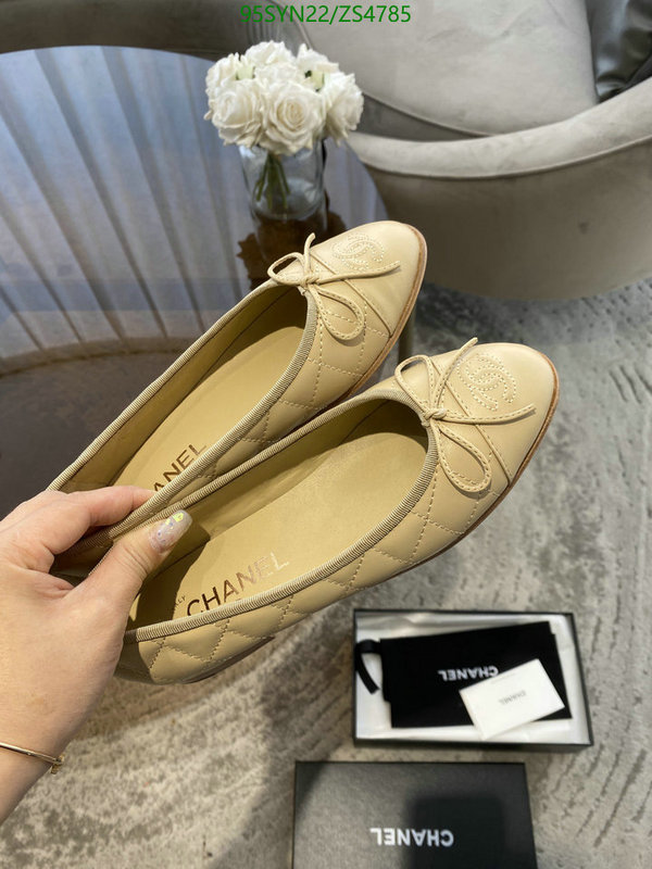 Chanel-Women Shoes Code: ZS4785 $: 95USD