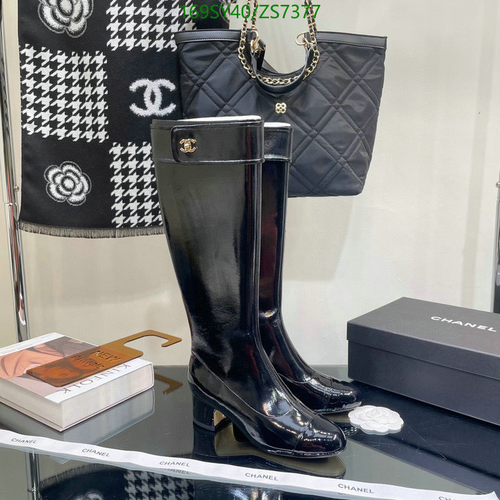 Chanel-Women Shoes Code: ZS7377 $: 169USD