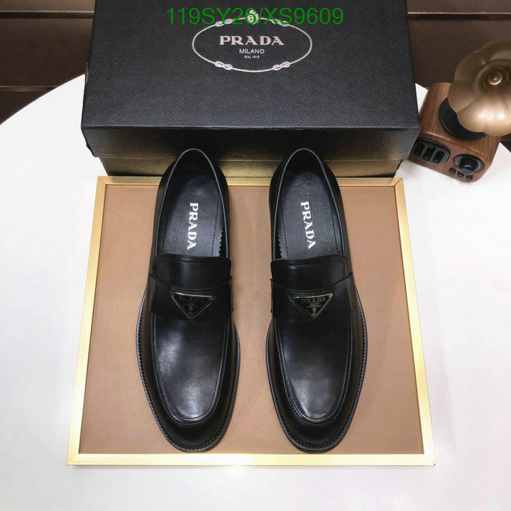 Prada-Men shoes Code: XS9609 $: 119USD