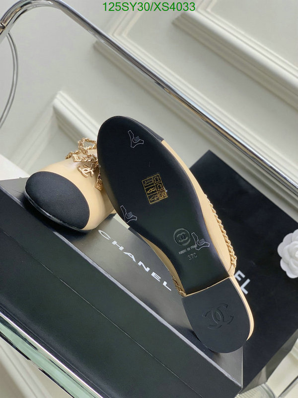 Chanel-Women Shoes Code: XS4033 $: 125USD