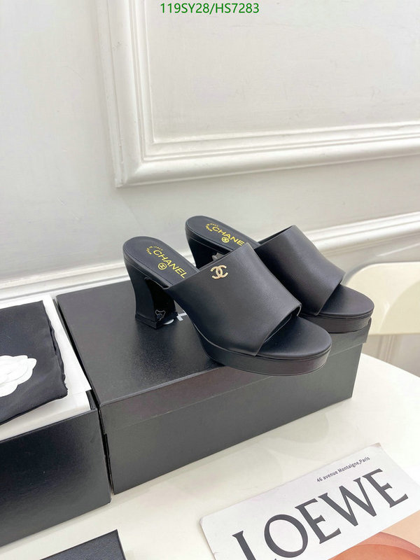 Chanel-Women Shoes Code: HS7283 $: 119USD