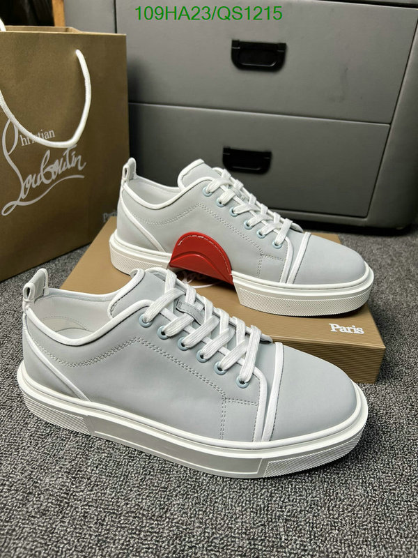 Christian Louboutin-Men shoes Code: QS1215 $: 109USD