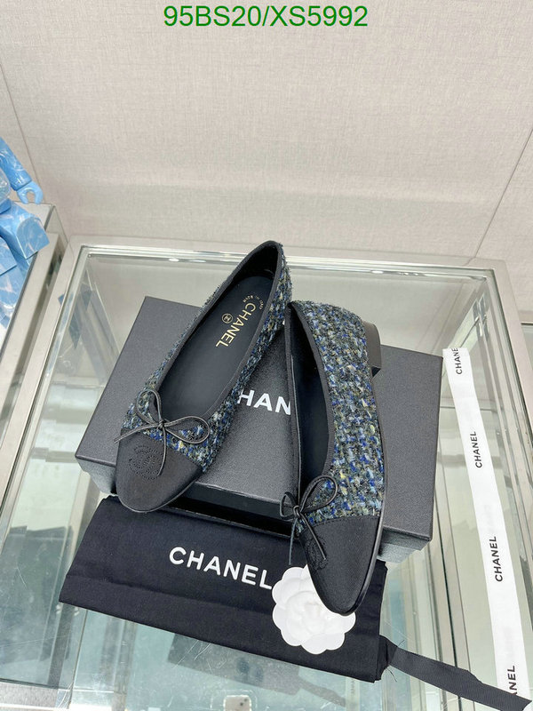 Chanel-Women Shoes Code: XS5992 $: 95USD