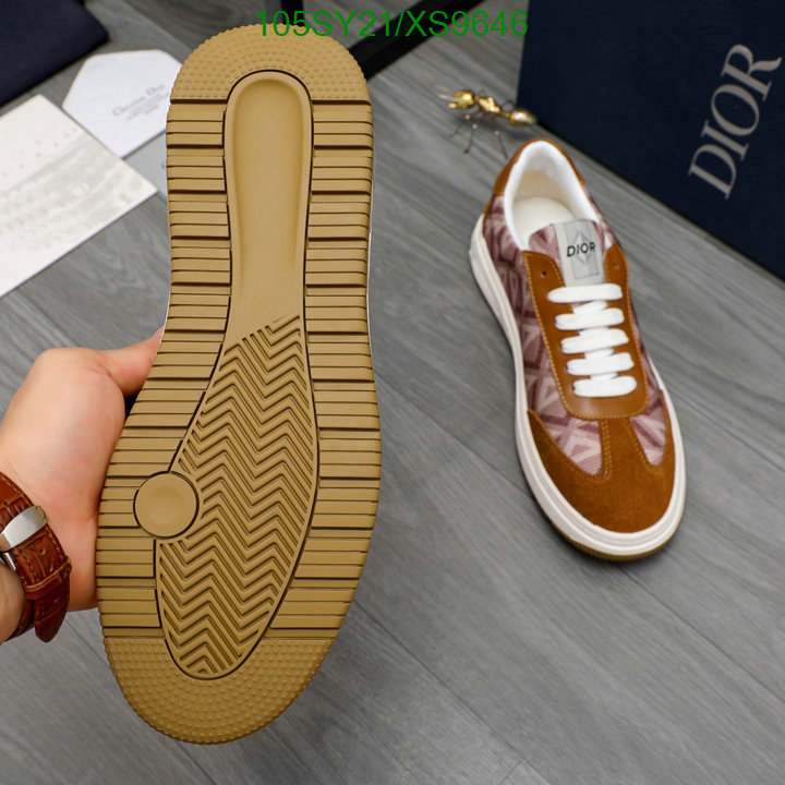 Dior-Men shoes Code: XS9646 $: 105USD