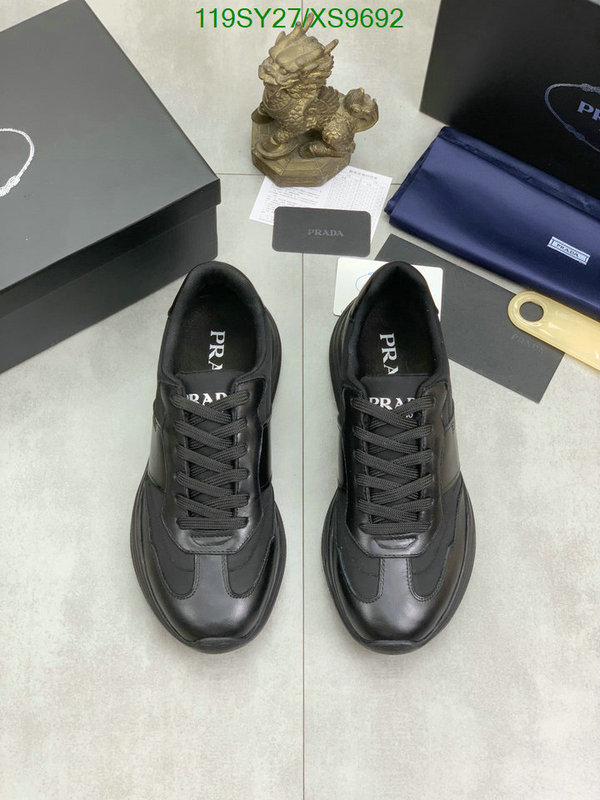 Prada-Men shoes Code: XS9692 $: 119USD