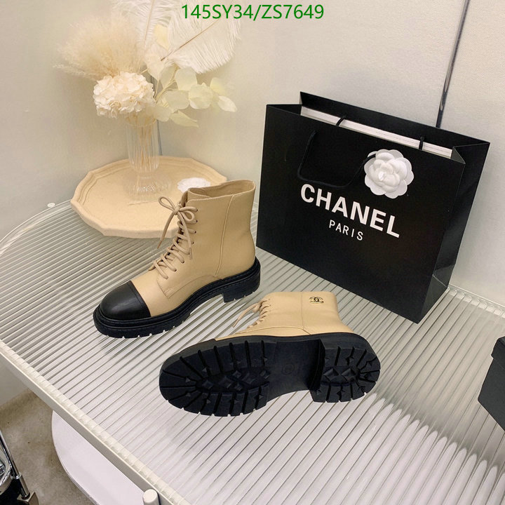 Chanel-Women Shoes Code: ZS7649 $: 145USD