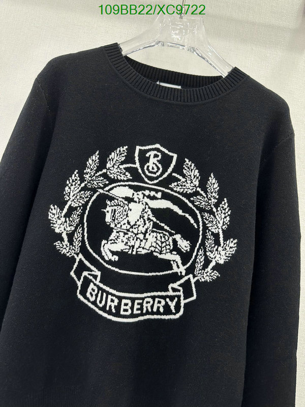 Burberry-Clothing Code: XC9722 $: 109USD